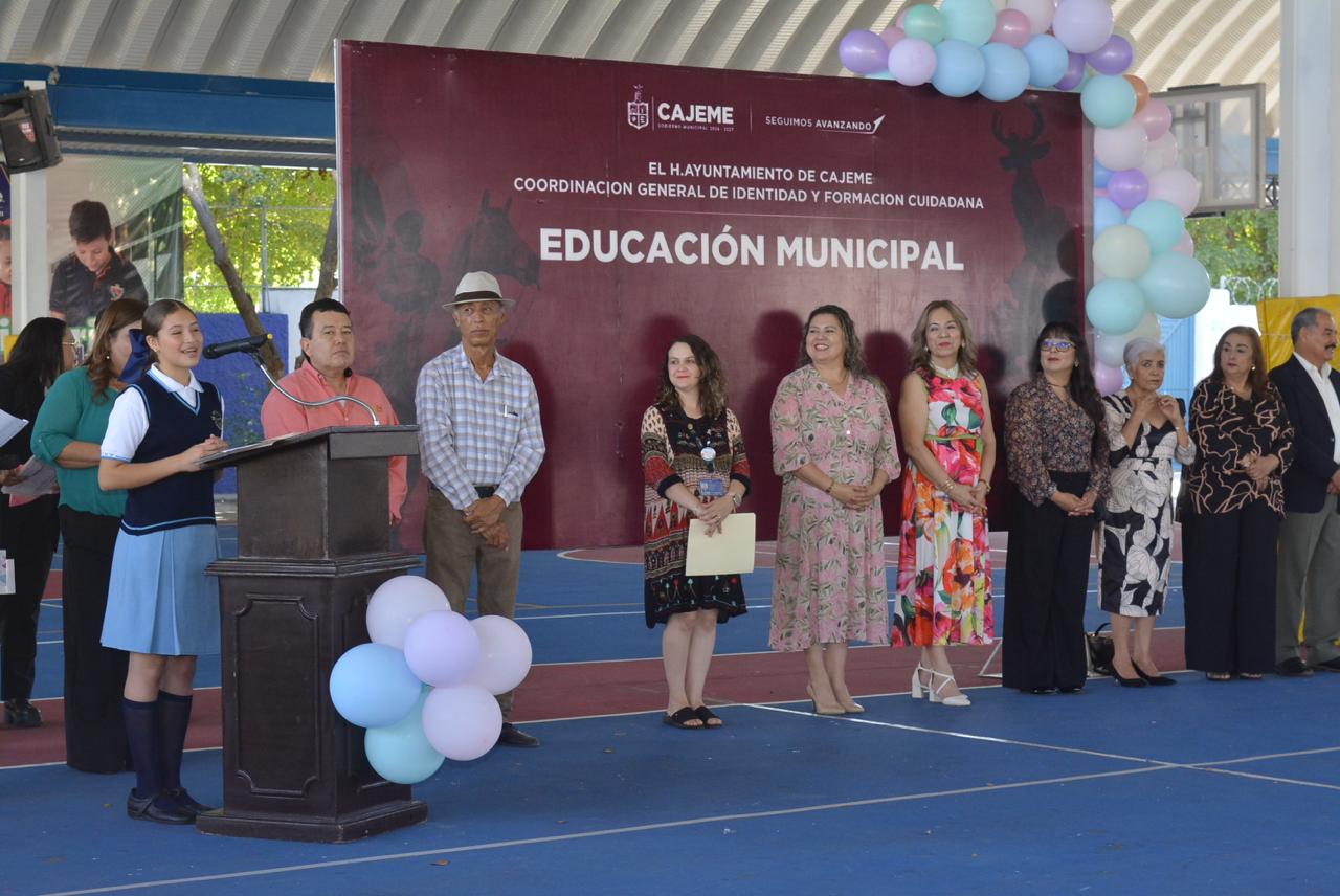 DESIGNAN EN CAJEME AL CABILDO INFANTIL 2026