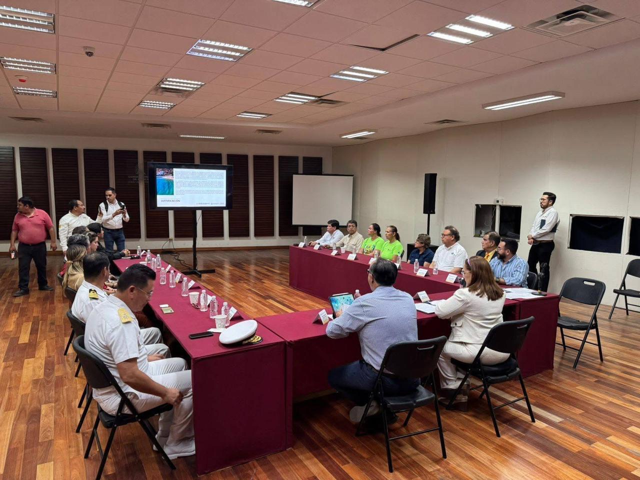 GOBIERNO DE SONORA FORTALECE ACCIONES DE SANEAMIENTO AMBIENTAL CON PARTICIPACIÓN DE CEA EN COMITÉ DE PLAYAS