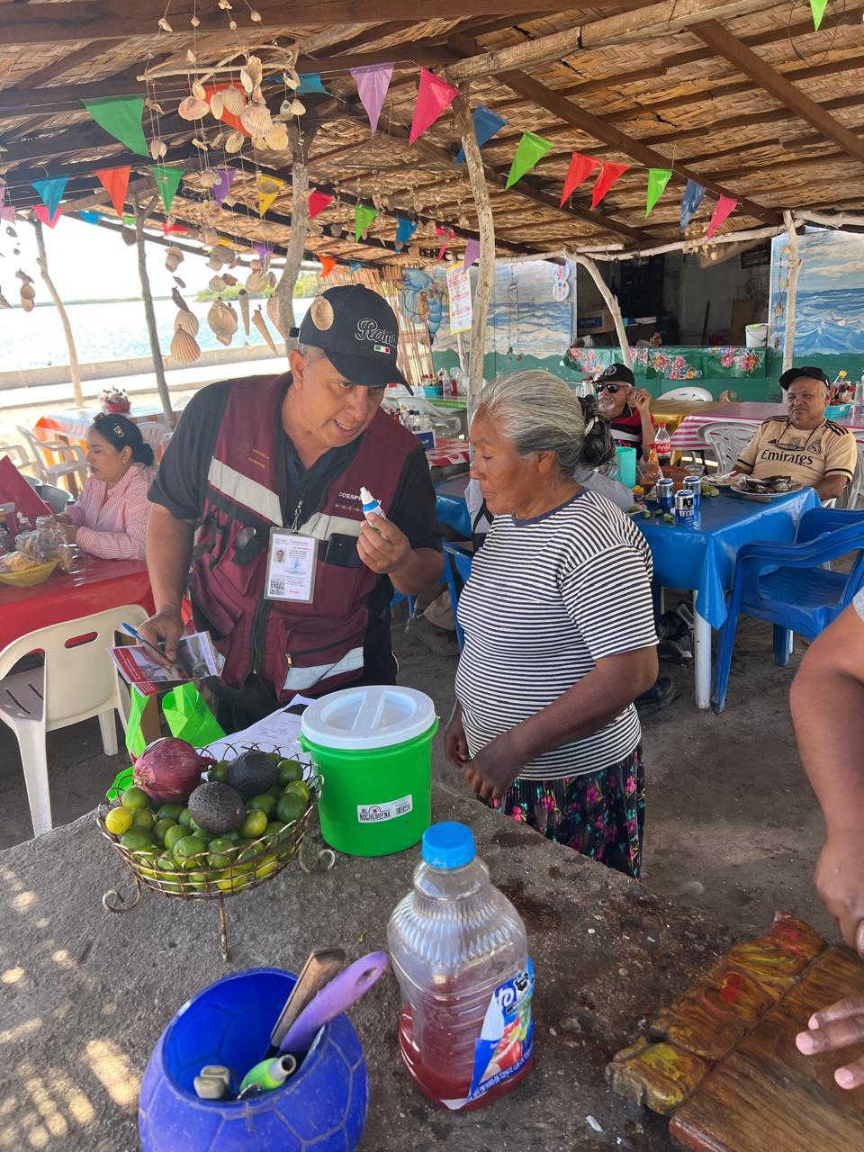 REFUERZA GOBIERNO DE SONORA VERIFICACIONES SANITARIAS EN PLAYAS POR SEMANA SANTA