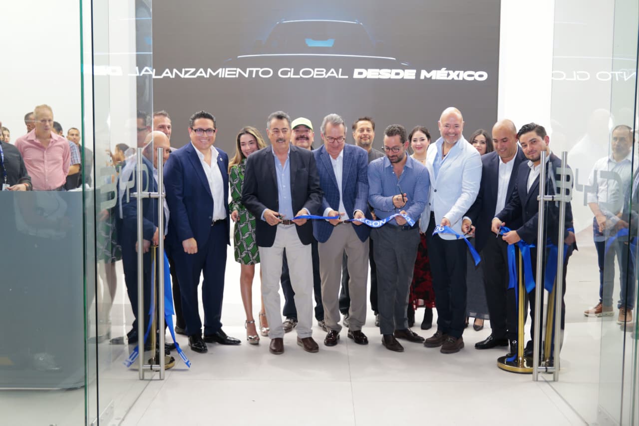 PRESIDE JAVIER LAMARQUE INAUGURACIÓN DE AGENCIA AUTOMOTRIZ SUSTENTABLE EN CAJEME