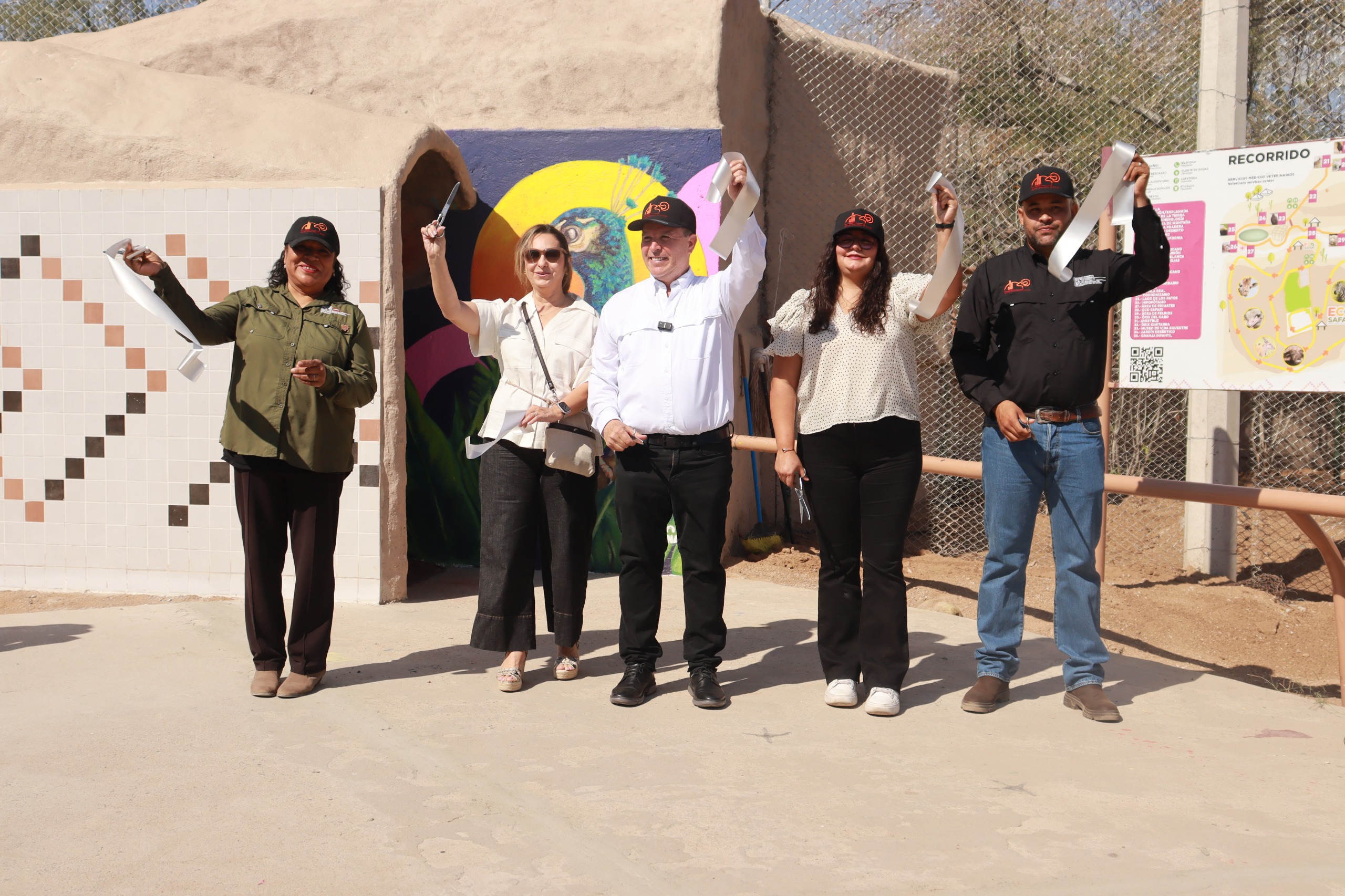 REINAUGURA GOBIERNO DE SONORA AVIARIO DEL CENTRO ECOLÓGICO TRAS PROCESO DE REHABILITACIÓN