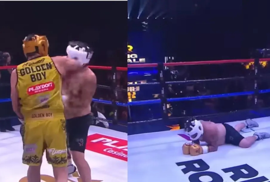 ALFREDO ADAME NOQUEA A CARLOS TREJO EN RING ROYALE 2026 EN ARENA MONTERREY