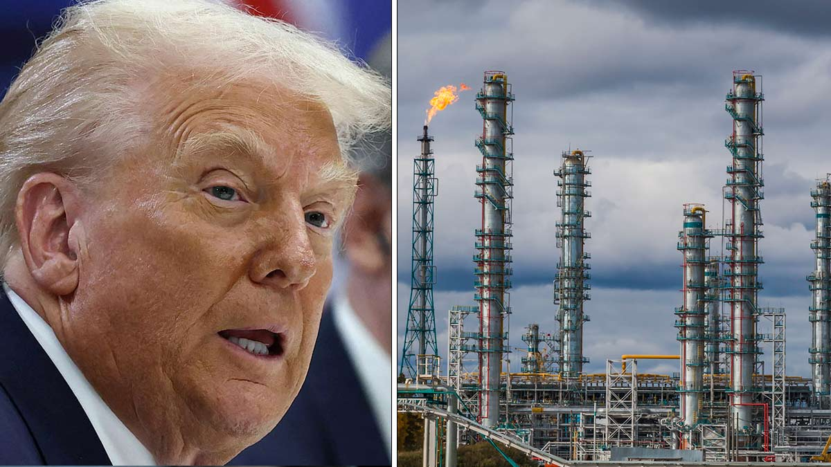 PETRÓLEO CAE Y BOLSAS REPUNTAN TRAS DECLARACIONES DE TRUMP SOBRE GUERRA EN MEDIO ORIENTE