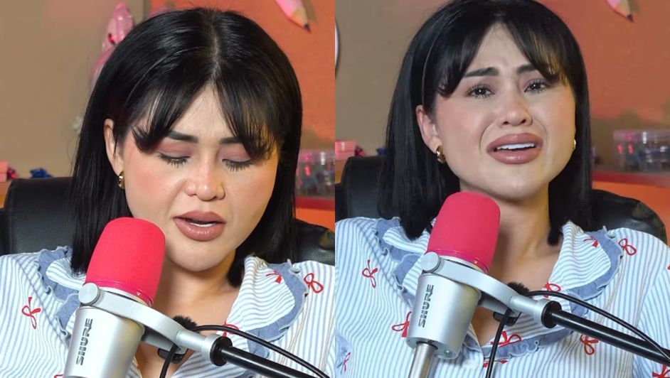 GOMITA ‘ROMPE’ EN LLANTO Y HABLA POR PRIMERA VEZ SOBRE SU RECIENTE CIRUGÍA