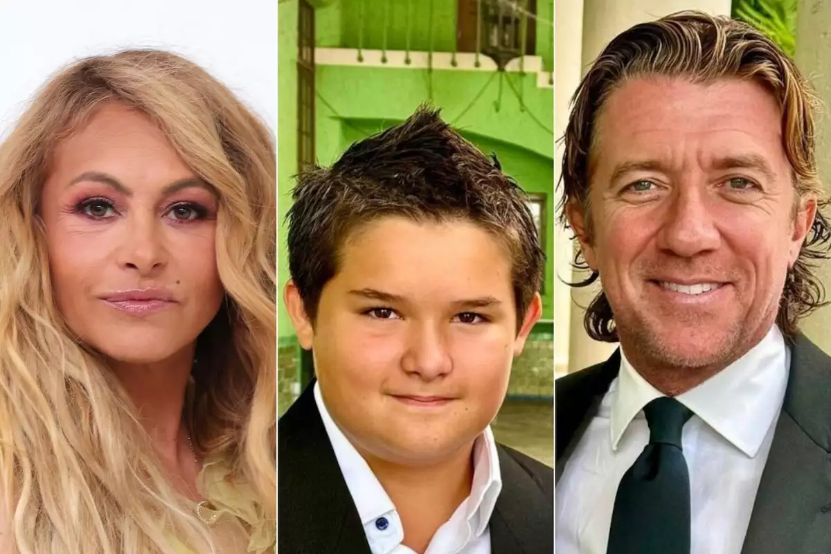 PAULINA RUBIO Y “COLATE” DEBEN MILES DE DÓLARES A LA TUTORA DE SU HIJO, ANDREA NICOLÁS