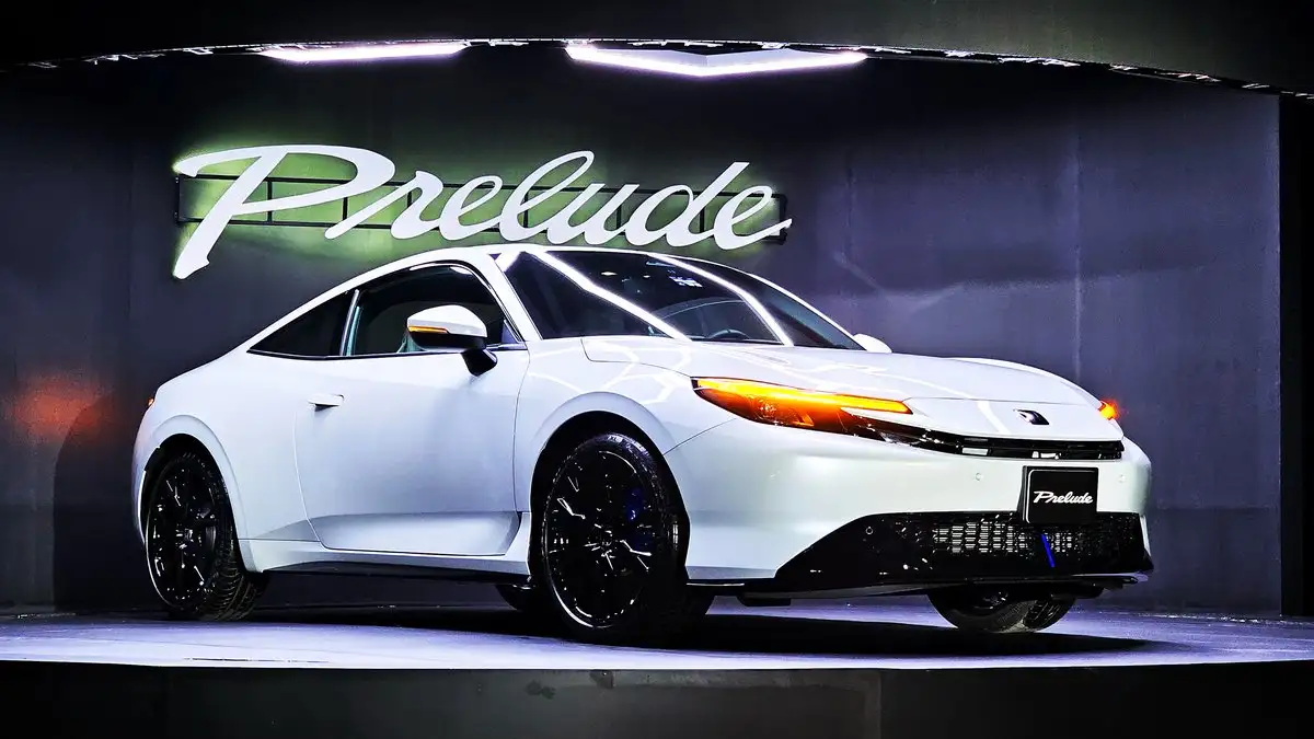 HONDA PRELUDE HÍBRIDO PISA SUELO MEXICANO