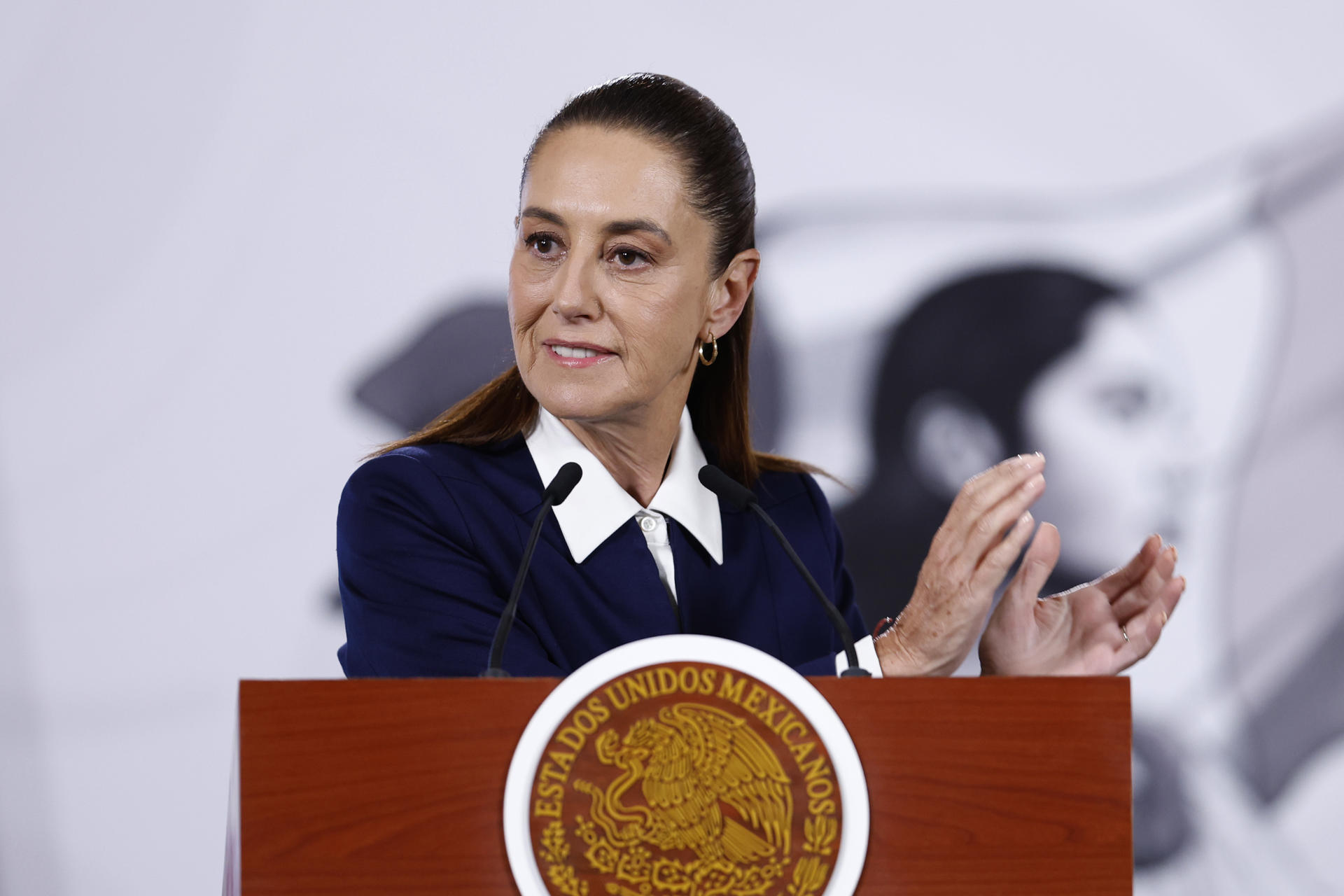 SHEINBAUM INSTA A LA ONU A ENVIAR AYUDA HUMANITARIA A CUBA