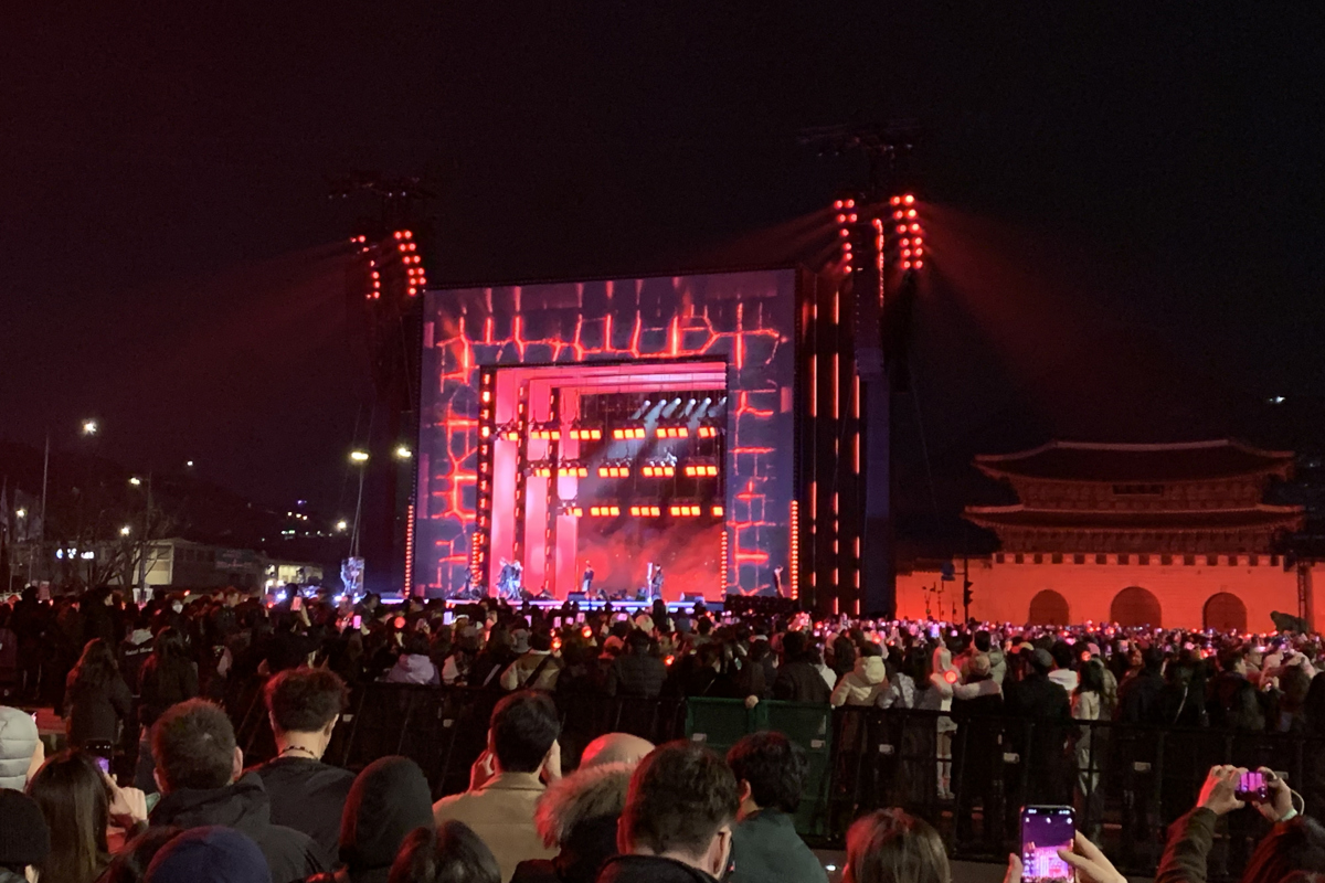 BTS LIDERA NETFLIX CON SU CONCIERTO DE REGRESO