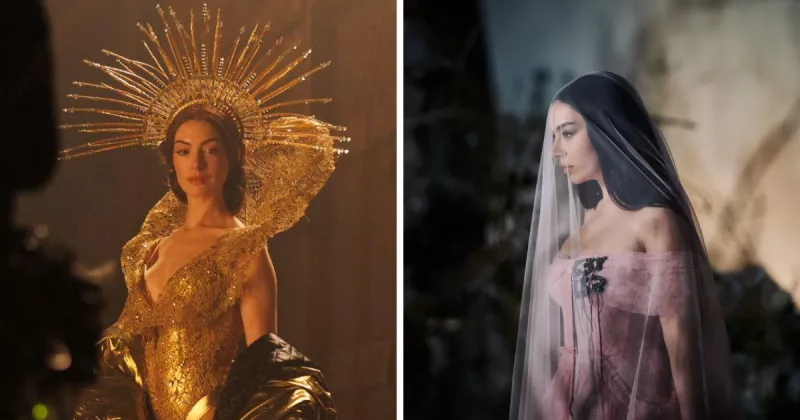ANNE HATHAWAY EN SU VERSIÓN CANTANTE: LANZA ‘BURIAL’ PARA LA PELÍCULA ‘MOTHER MARY’