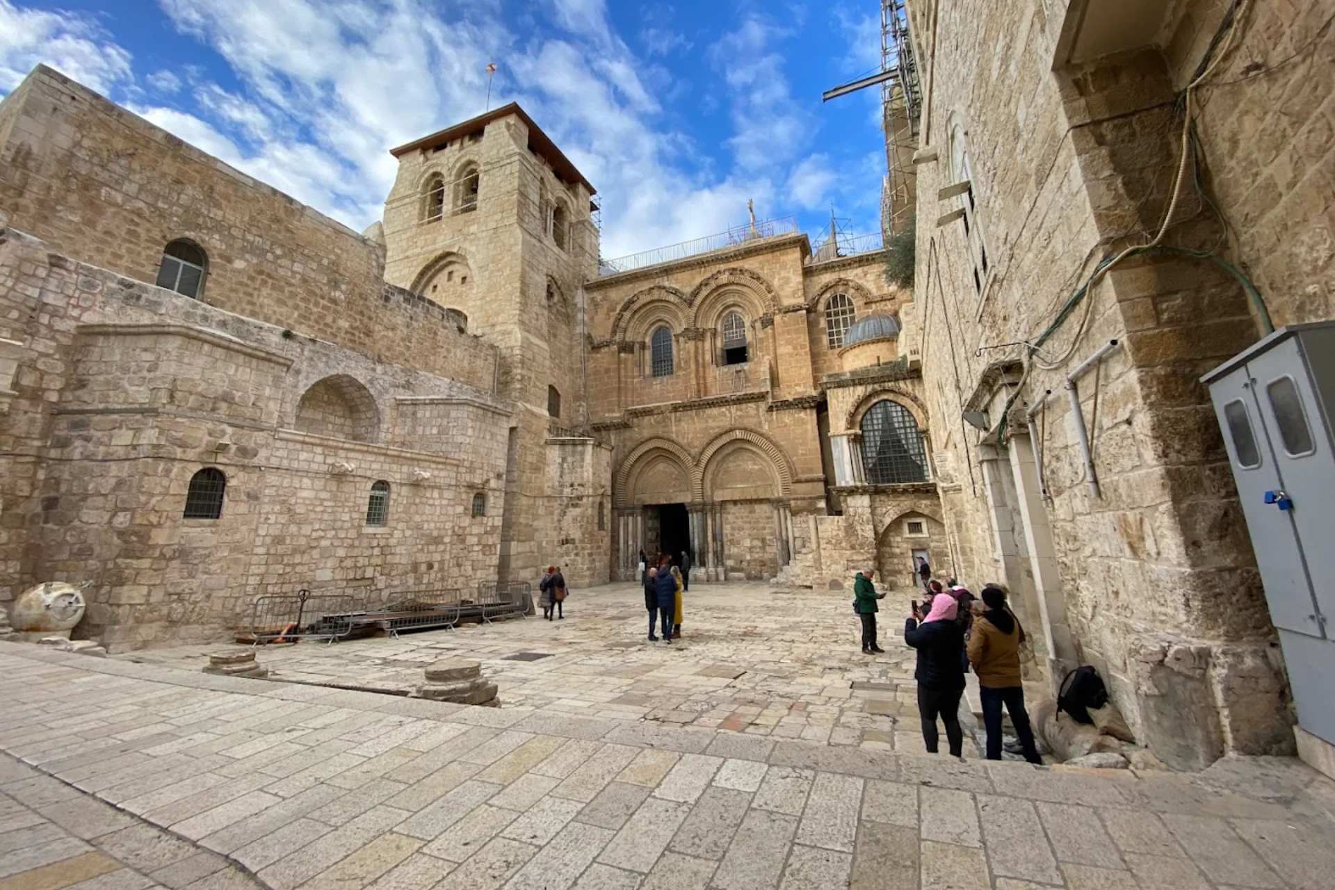 PATRIARCADO LATINO DE JERUSALÉN PIDE GARANTIZAR EL REZO EN TODOS LOS LUGARES SANTOS