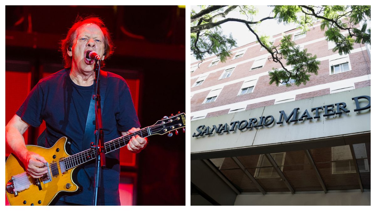 HOSPITALIZAN A STEVIE YOUNG, GUITARRISTA DE AC/DC, DURANTE SU GIRA