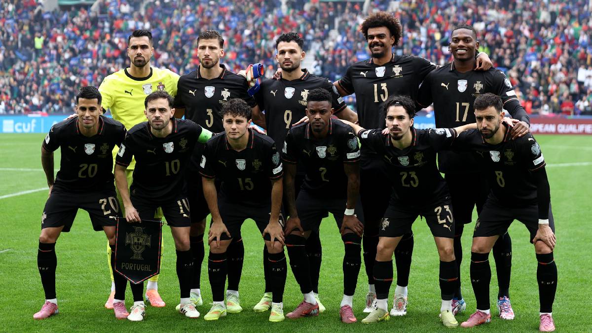 LA SELECCIÓN DE PORTUGAL YA ESTÁ EN MÉXICO PARA EL DUELO ANTE EL TRICOLOR EN EL ESTADIO AZTECA
