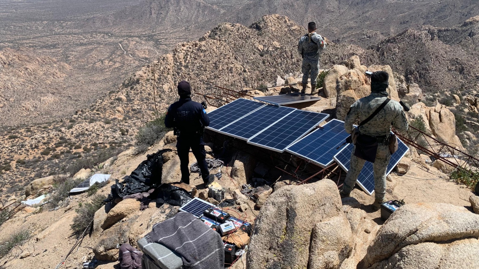 TRABAJO CONJUNTO PERMITE ASEGURAR INFRAESTRUCTURA UTILIZADA PARA ACTIVIDADES ILÍCITAS: PESP