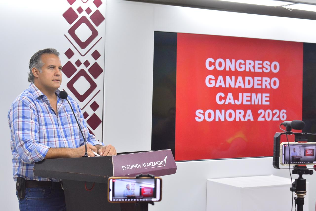 INVITA GOBIERNO MUNICIPAL AL PRIMER CONGRESO GANADERO CAJEME 2026