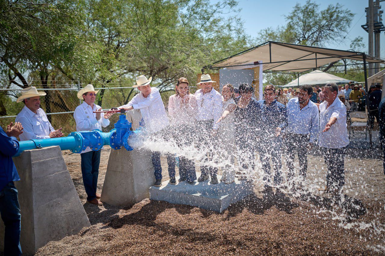 MÁS AGUA PARA SONORA: GOBERNADOR DURAZO IMPULSA PROYECTOS HÍDRICOS EN ALIANZA CON NADBANK