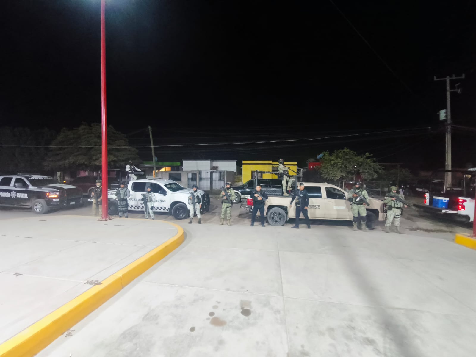 REFUERZAN VIGILANCIA EN CAJEME CON OPERATIVOS NOCTURNOS COORDINADOS