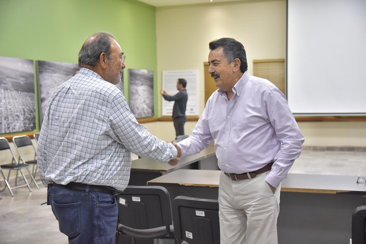 JAVIER LAMARQUE E INTEGRANTES DE CAJEME CÓMO VAMOS A.C. SOSTIENEN DIÁLOGO DE COLABORACIÓN