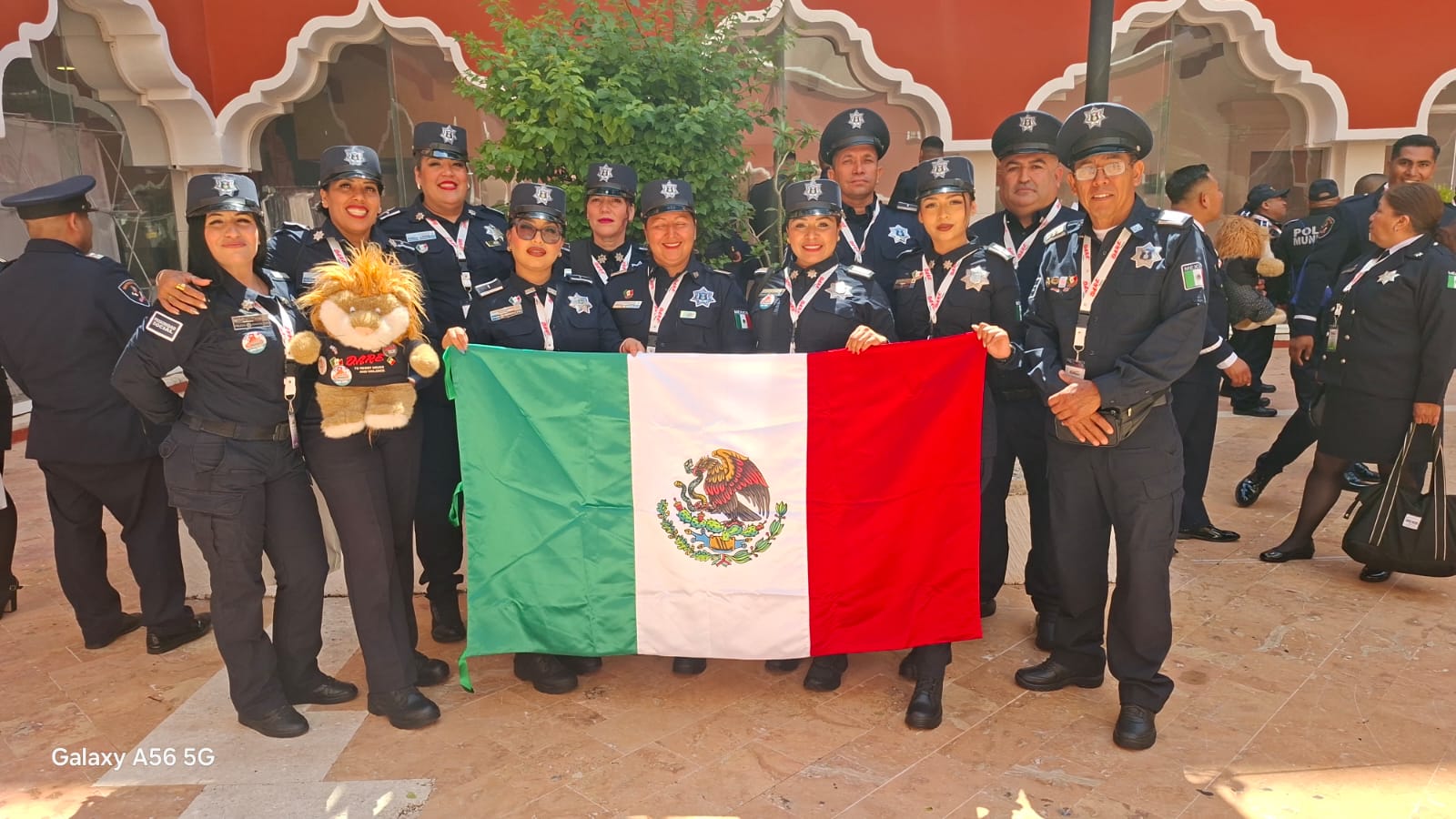 PARTICIPA PERSONAL DE PROGRAMAS PREVENTIVOS DE LA SSPM DE CAJEME EN CONGRESO INTERNACIONAL DARE EN MÉRIDA