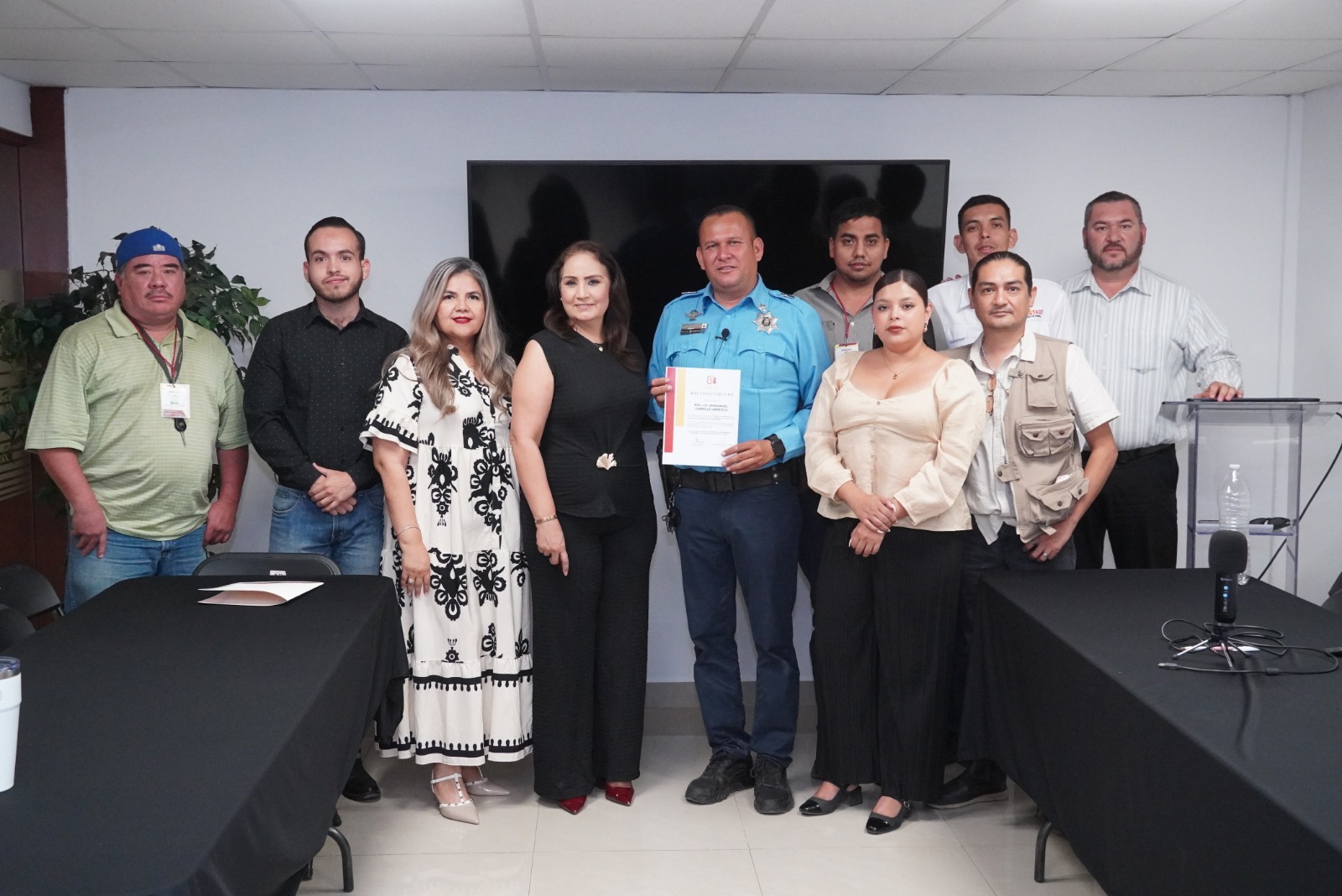 FORTALECE SSPM CULTURA DE SEGURIDAD VIAL MEDIANTE PLÁTICAS DE CONCIENTIZACIÓN