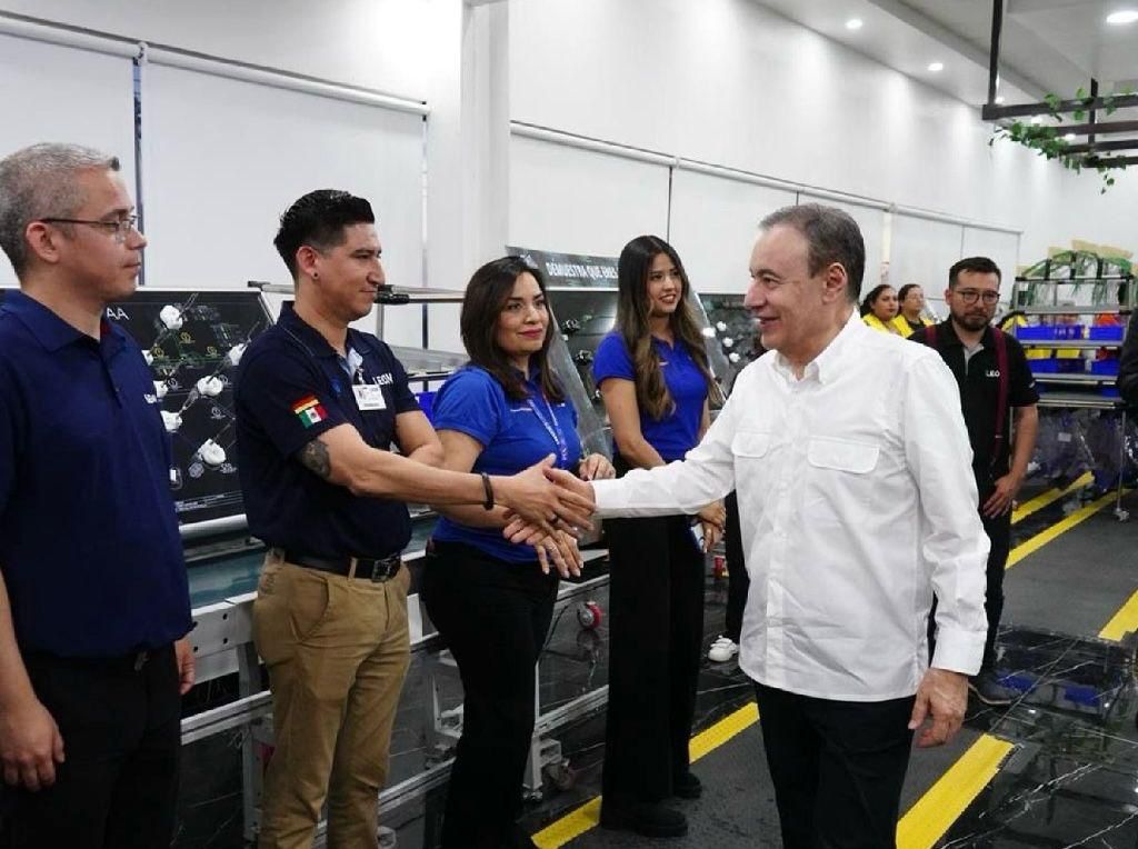 GOBERNADOR DURAZO CONSOLIDA ESTABILIDAD LABORAL CON MÁS DE 23 MIL NUEVOS EMPLEOS FORMALES EN SONORA