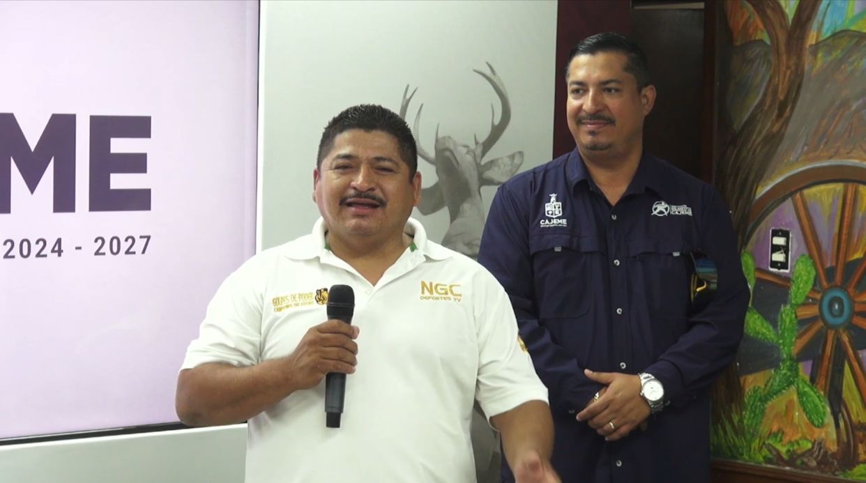 EN CAJEME CREARÁN Y REHABILITARÁN UNIDADES DEPORTIVAS CON PROGRAMA EL MUNDIAL SOCIAL MÉXICO 2026