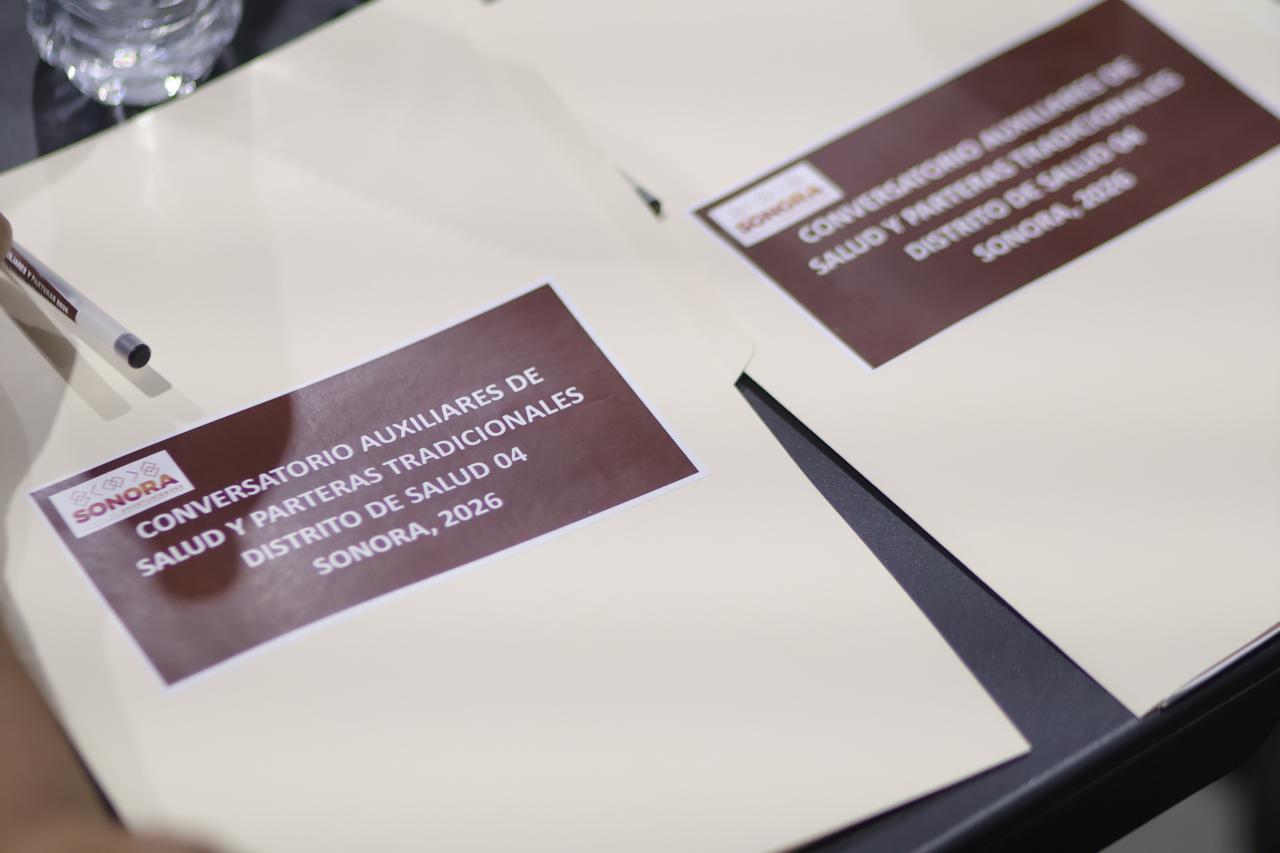 FORTALECE GOBIERNO ESTATAL Y MUNICIPAL ATENCIÓN COMUNITARIA EN SALUD CON CONVERSATORIO DE AUXILIARES Y PARTERAS EN CAJEME