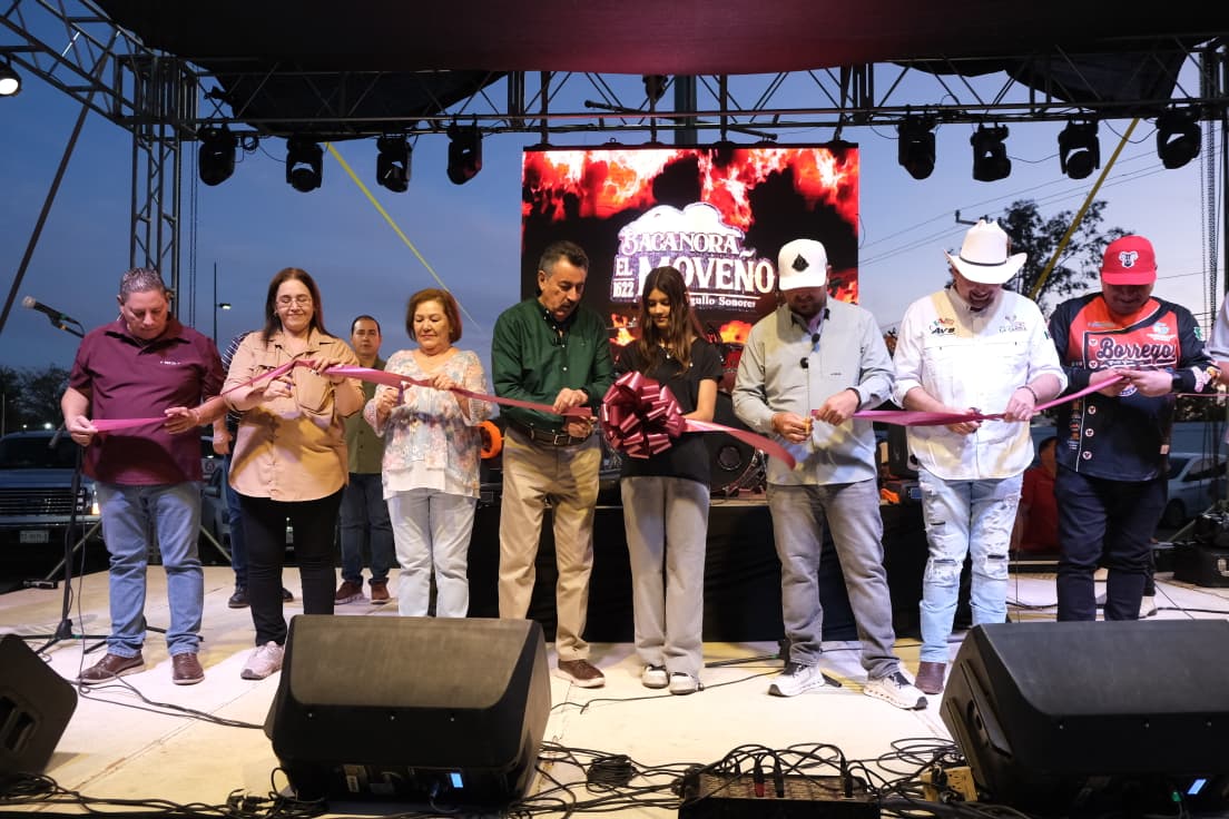 INAUGURA LAMARQUE 4ª EDICIÓN DEL FESTIVAL DEL ASADO EN CAJEME