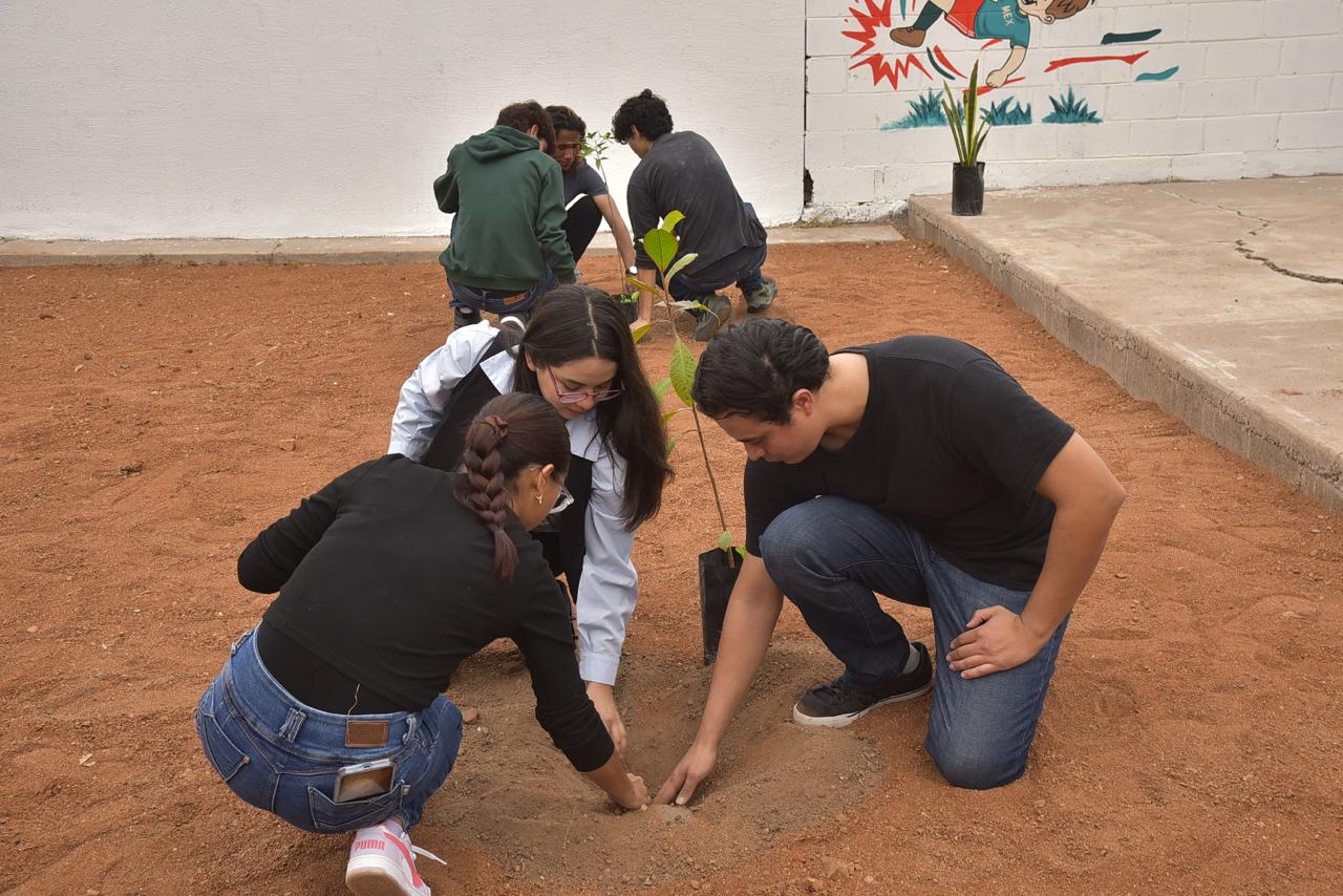 CAJEME SE SUMA A JORNADA NACIONAL “TEQUIOS POR LA TIERRA MUNDIAL SOCIAL” CON PARTICIPACIÓN DE CIENTOS DE JÓVENES