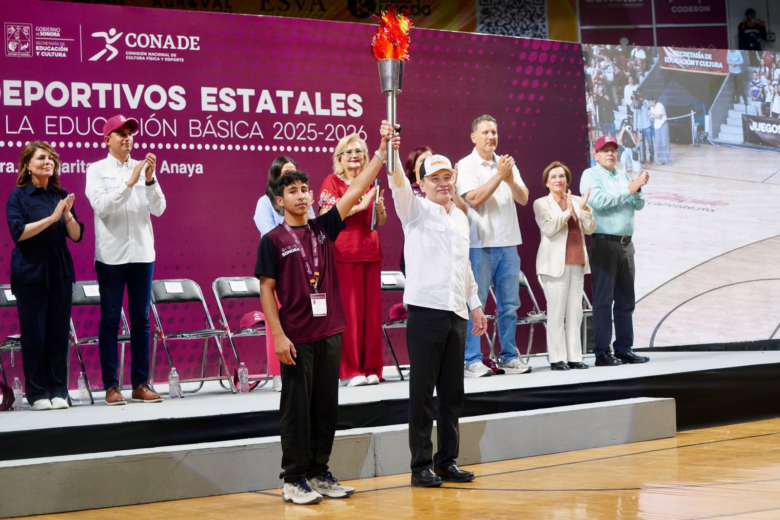 GOBERNADOR DURAZO IMPULSA A FUTURAS PROMESAS DEL DEPORTE A TRAVÉS DE COMPETENCIAS ESTATALES