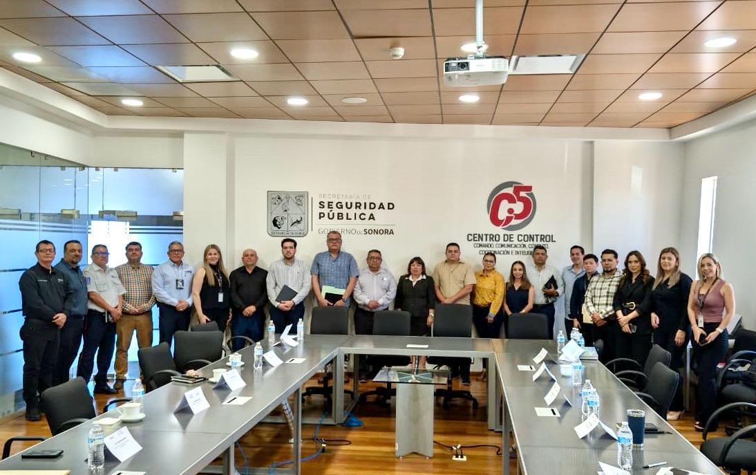 AVANZA SSPC SONORA EN PROFESIONALIZACIÓN Y REGULACIÓN DE LA SEGURIDAD PRIVADA