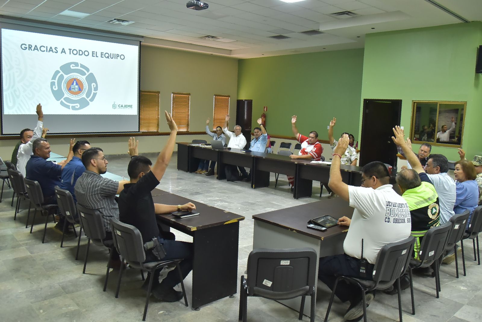 DECLARAN FIN EXITOSO DEL PLAN DE CONTINGENCIA EN ATENCIÓN A EMERGENCIA ANTE EL DERRAME DE SUSTANCIA QUÍMICA EN CANAL ALTO DE CAJEME