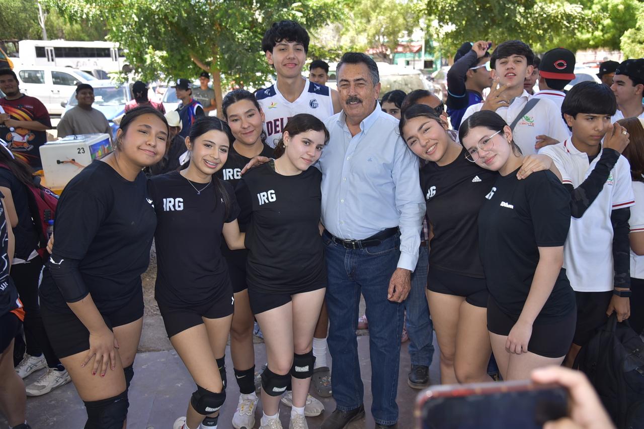 CAJEME BRILLA CON EL DEPORTE: LAMARQUE INAUGURA INTERPREPAS EN MOVIMIENTO 2026