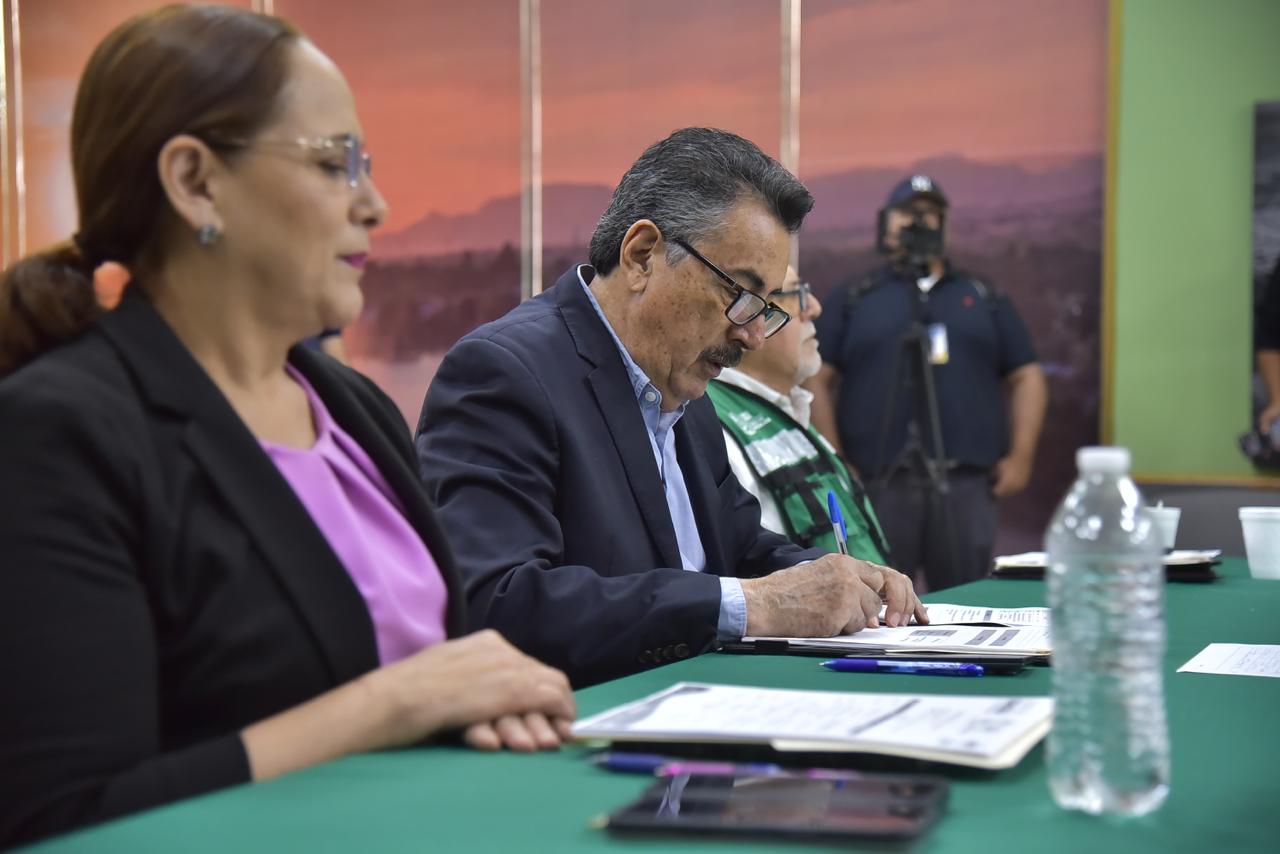 FIRMAN EN CAJEME EL PLAN DE TRABAJO 2026 DE LA RED DISTRITAL DE MUNICIPIOS POR LA SALUD