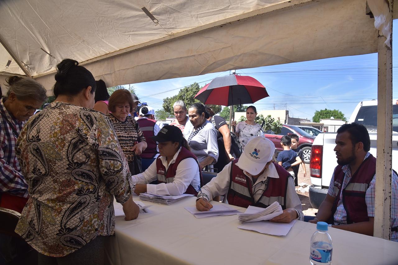 ENCABEZA JAVIER LAMARQUE JORNADA 34 DE SERVICIOS POR LA PAZ Y LA SEGURIDAD SOCIAL EN CAJEME