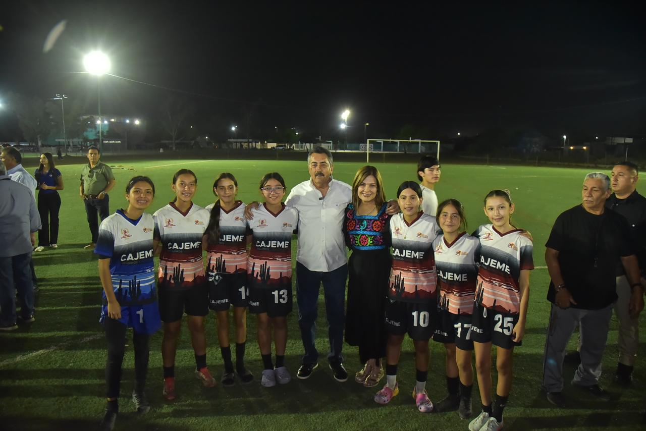 GOBIERNO DE CAJEME CONTINÚA FORTALECIENDO EL DEPORTE Y LA CONVIVENCIA COMUNITARIA