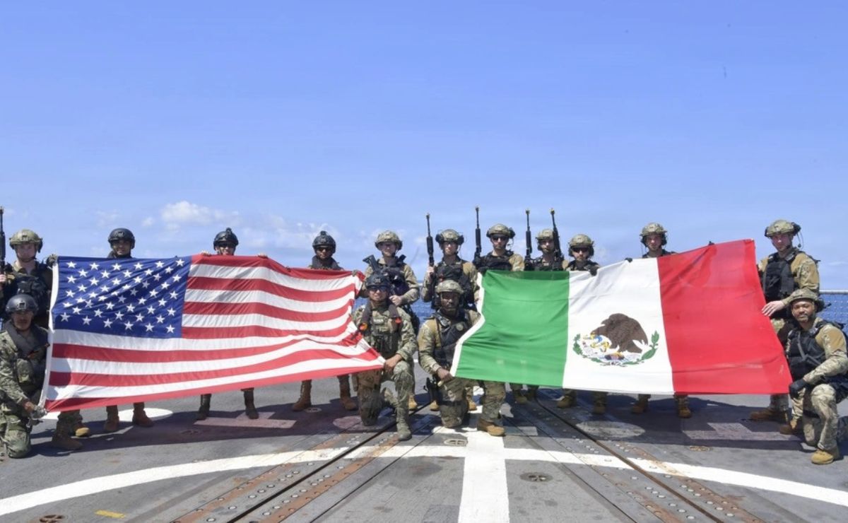 EE.UU. RECONOCE LUCHA DE MÉXICO CONTRA EL NARCOTRÁFICO