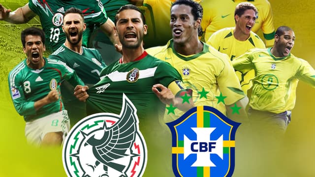 MÉXICO VS BRASIL: ÍCONOS DEL FUTBOL REGRESAN AL ESTADIO BANORTE EN ANTESALA DEL MUNDIAL 2026