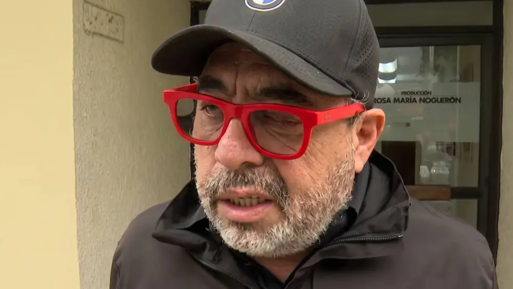 JUAN CARLOS ‘EL BORREGO’ NAVA SUFRE PARÁLISIS FACIAL TRAS SER HOSPITALIZADO DE EMERGENCIA