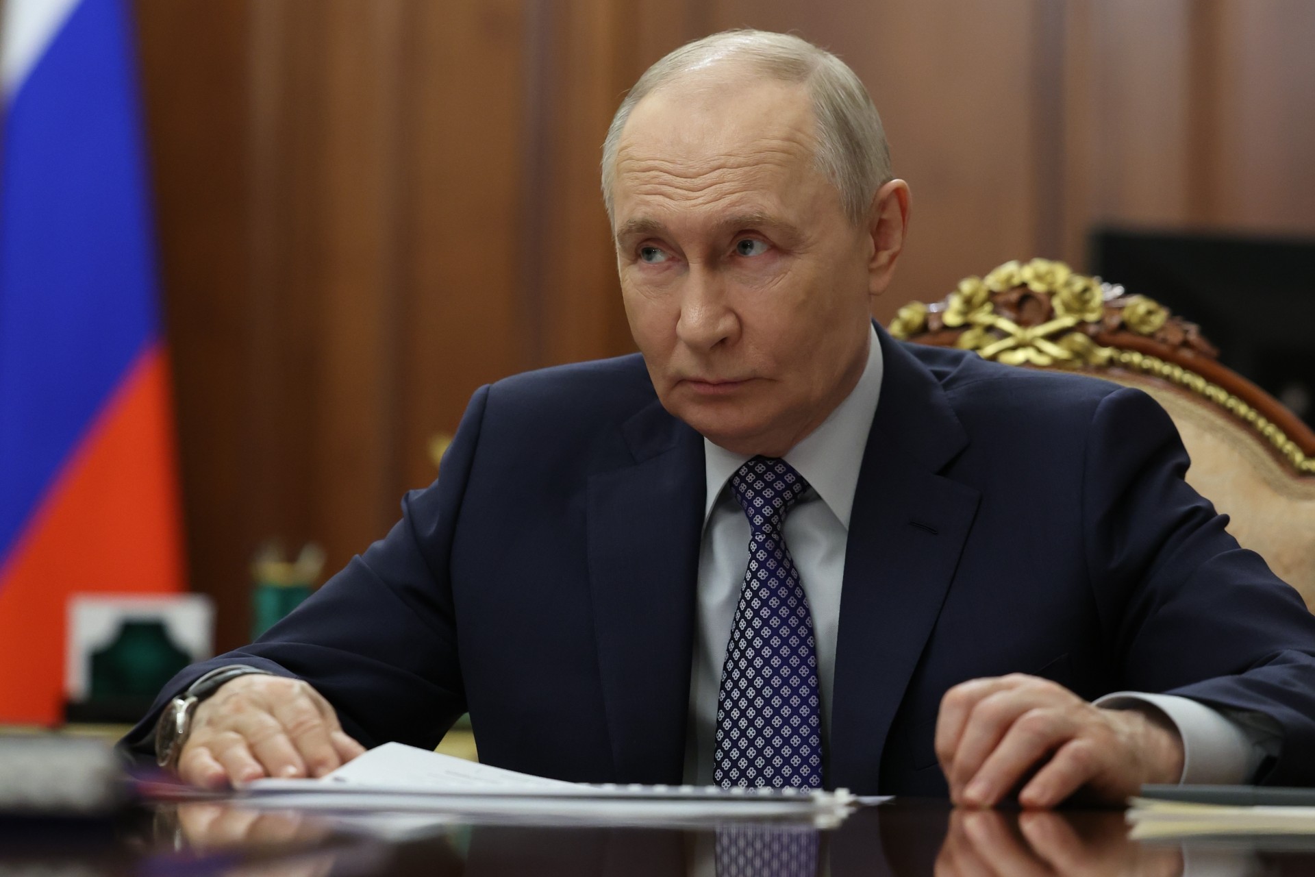 PUTIN DECLARA UNA TREGUA EN UCRANIA POR LA PASCUA ORTODOXA