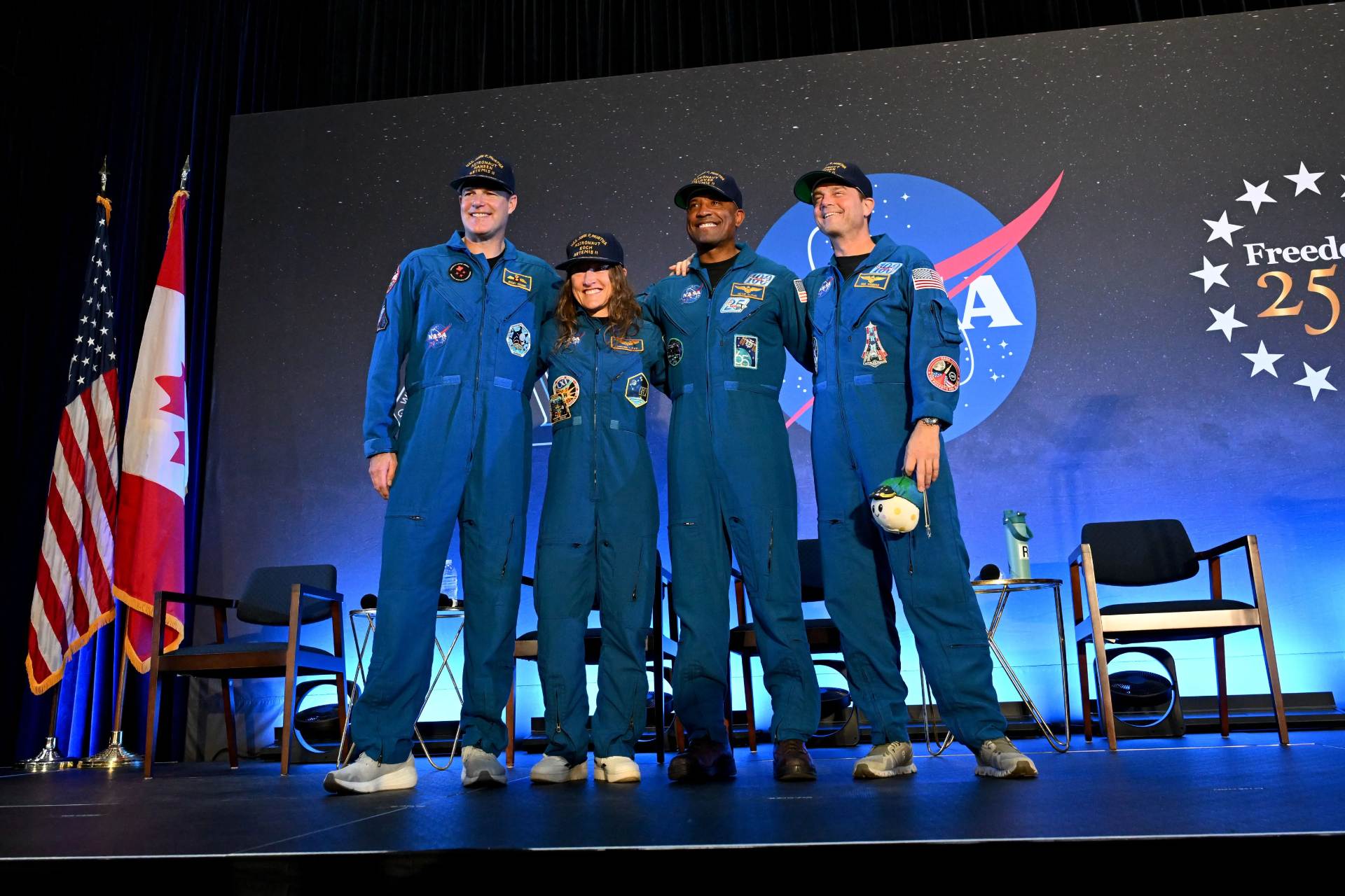 ASTRONAUTAS DE ARTEMIS II DESTACAN SU UNIÓN Y APRECIO POR LA TIERRA