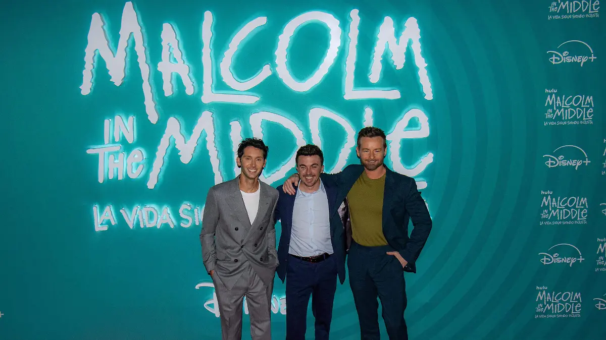 LOS WILKERSON REGRESAN: FRANKIE MUNIZ Y EL ELENCO DE “MALCOLM EL DE EN MEDIO” EMOCIONAN A FANS MEXICANOS