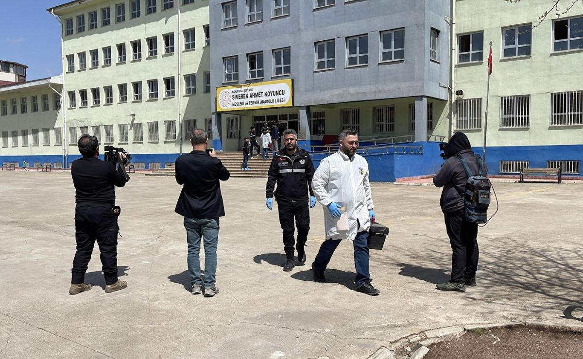 TIROTEO EN ESCUELA EN TURQUÍA DEJA AL MENOS 16 HERIDOS; RESPONSABLE SE SUICIDÓ