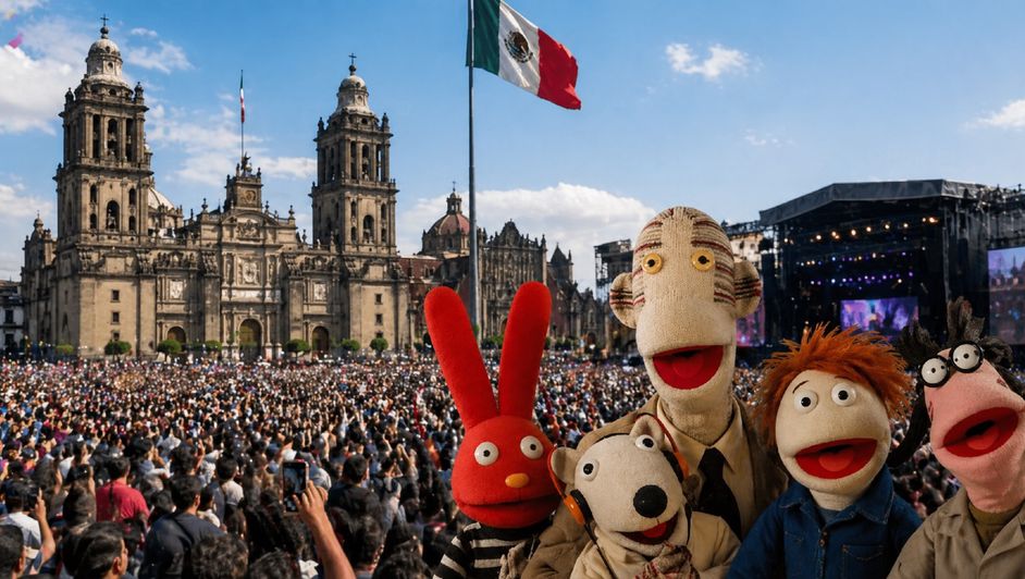 31 MINUTOS EN EL ZOCALO PARA FESTEJAR A LOS NIÑOS, PERO SI NO PUEDES IR, PODRAS VERLO EN TV ABIERTA