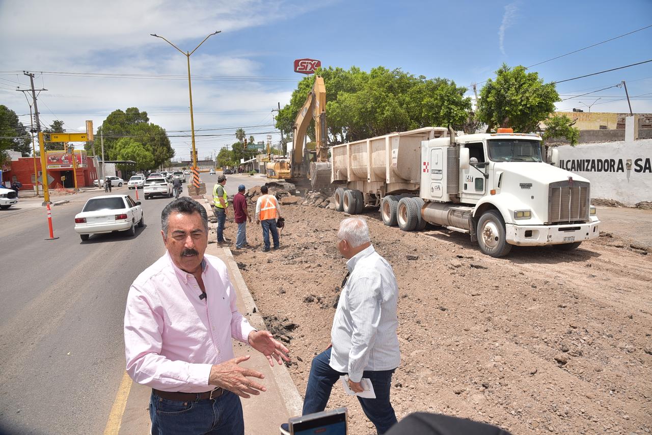 ANUNCIA LAMARQUE OBRAS DE NUEVO SISTEMA DE AGUA POTABLE, ALCANTARILLADO, PAVIMENTACIÓN Y CRUCEROS DE CONCRETO HIDRÁULICO