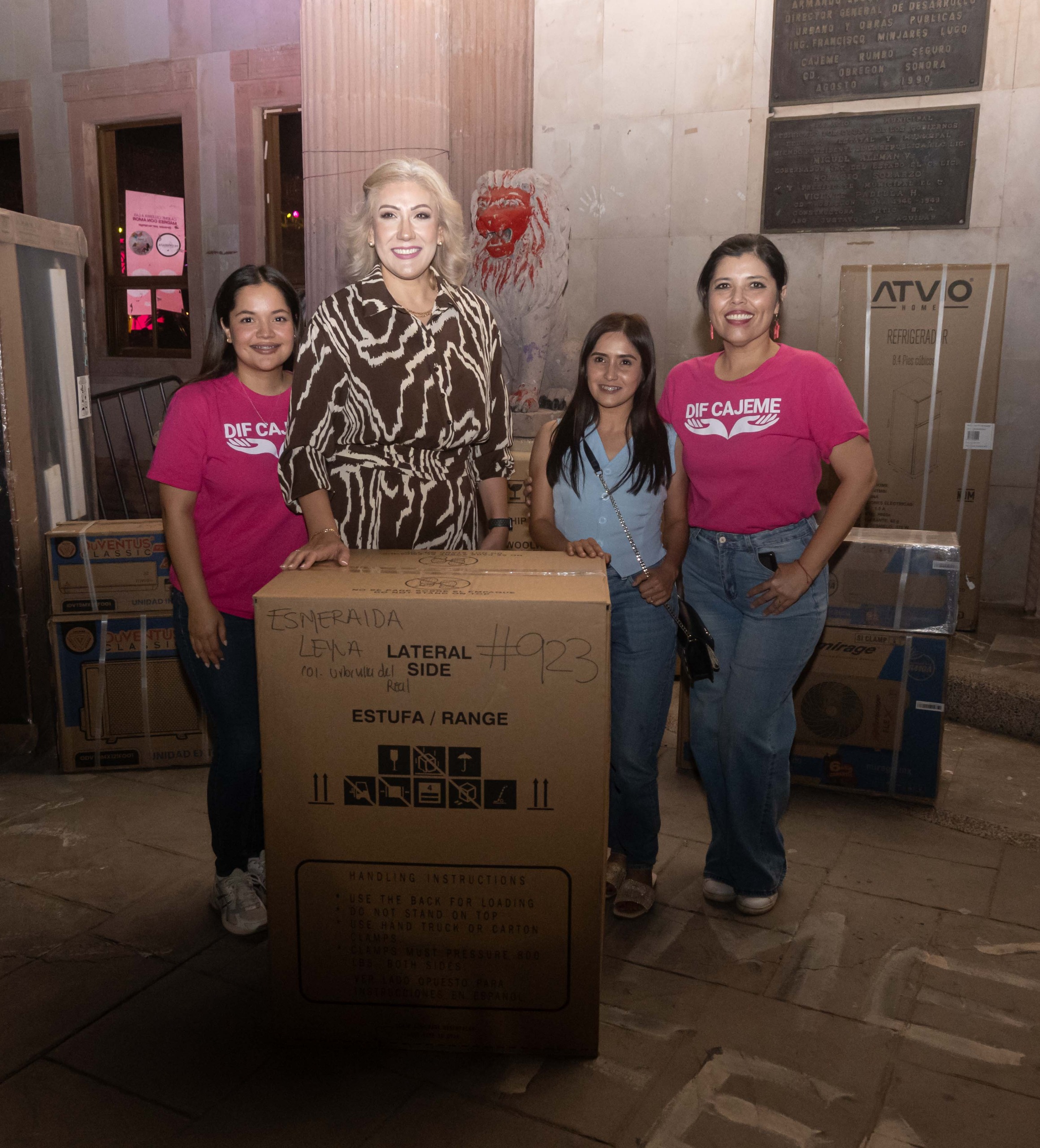 MÁS DE 3 MIL PERSONAS CELEBRAN A LAS MADRES CAJEMENSES EN EMOTIVA VELADA ORGANIZADA POR DIF CAJEME