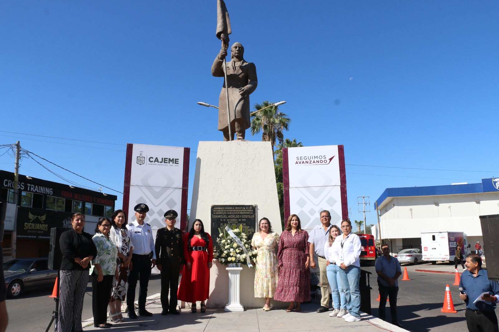 CONMEMORA AYUNTAMIENTO 273 ANIVERSARIO DEL NATALICIO DEL “PADRE DE LA PATRIA”