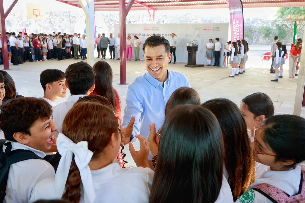 GOBERNADOR DURAZO GARANTIZA EL ACCESO A LA EDUCACIÓN MEDIA SUPERIOR PARA LAS Y LOS JÓVENES: SEC