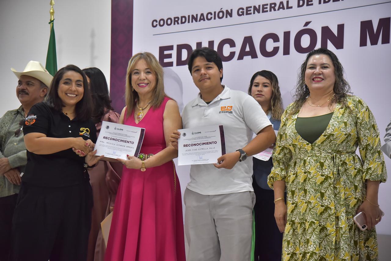 PROMUEVE GOBIERNO DE CAJEME HABILIDADES COMUNICATIVAS EN JÓVENES CON CONCURSO DE ORATORIA 2026