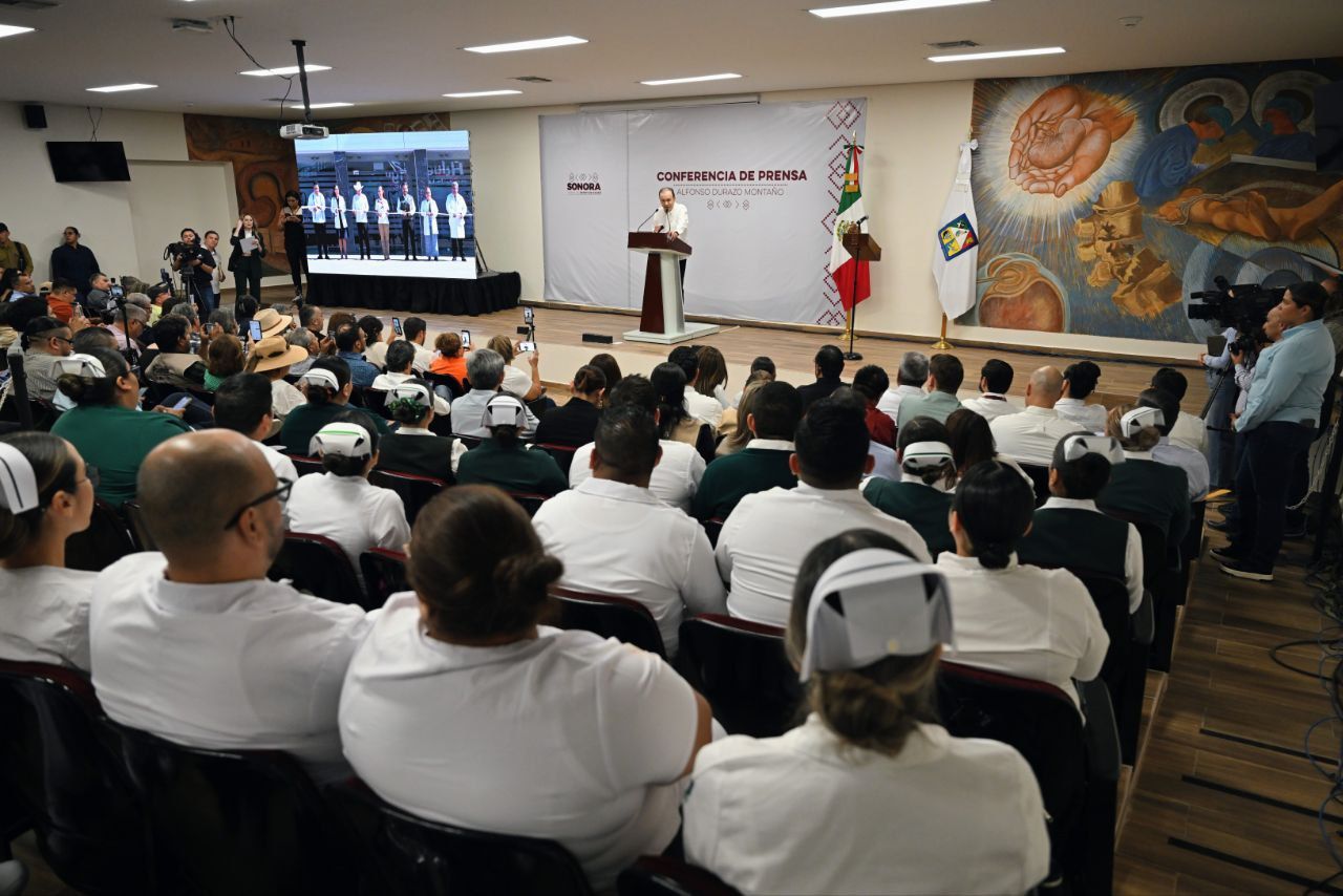 OPERA HOSPITAL UNIVERSITARIO AL 100%; CONTARÁ CON TERCER SIMULADOR QUIRÚRGICO MÁS AVANZADO DE MÉXICO: DURAZO
