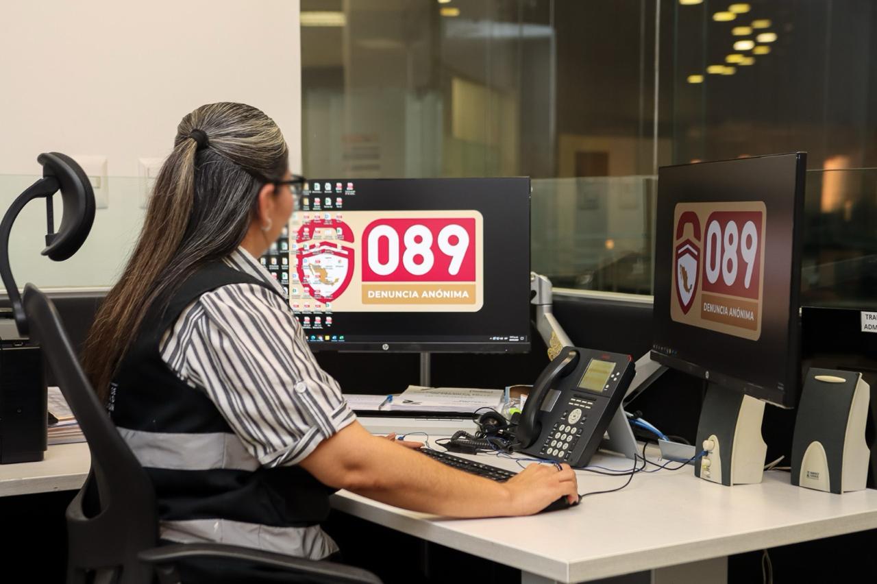 COLGAR Y DENUNCIAR LA EXTORSIÓN AL 089 PUEDE HACER LA DIFERENCIA
